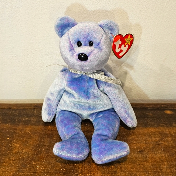 Beanie Baby Clubby II RARE VINTAGE 1999 - Picture 1 of 4